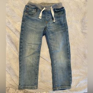 3T Gap kids pull on slim jeans